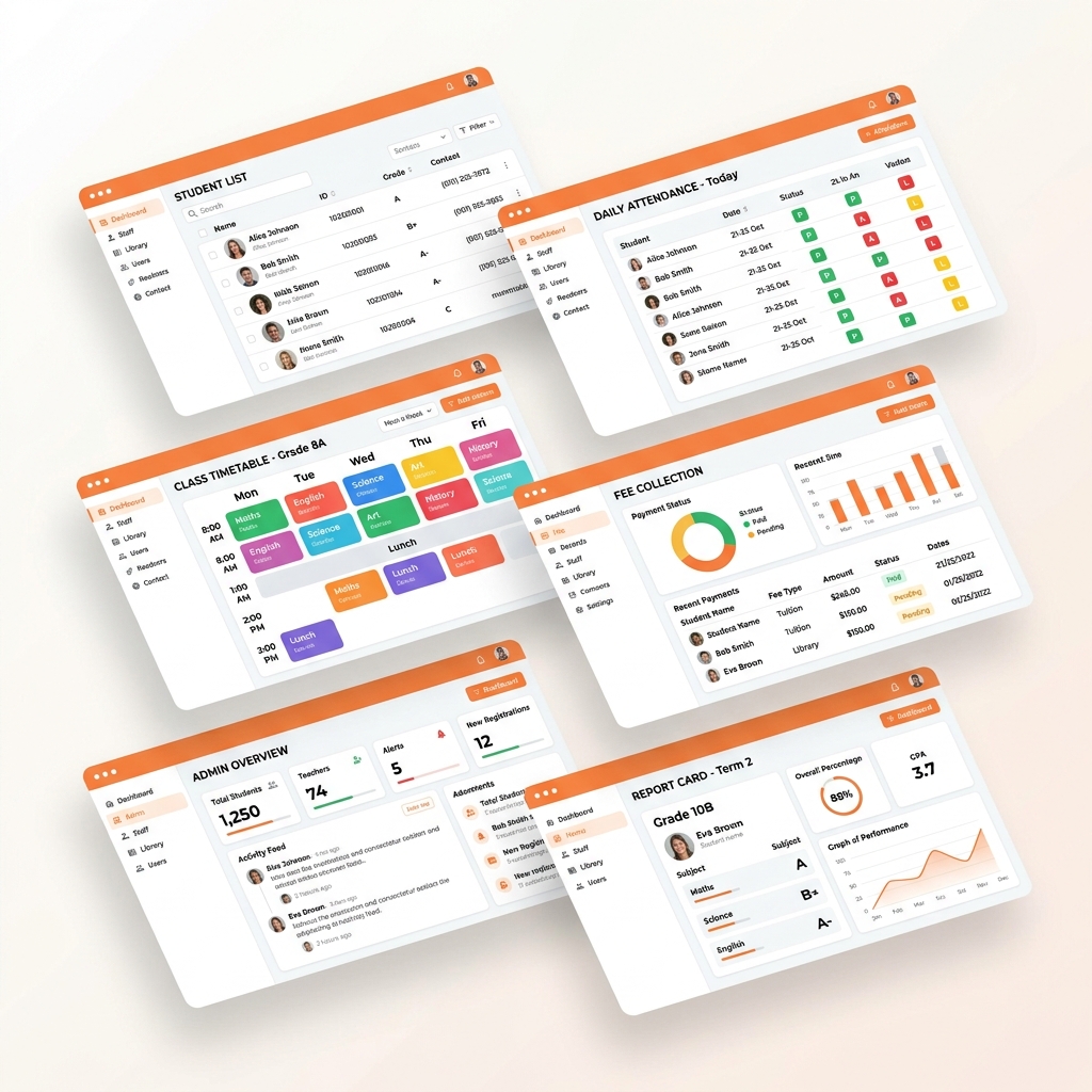 SK EduSoft Pro Features
