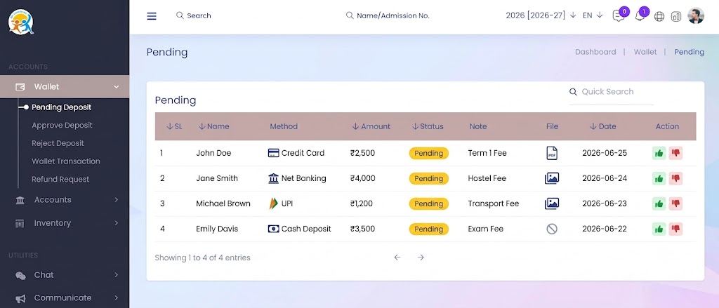 Exam Management System — SK EduSoft Pro