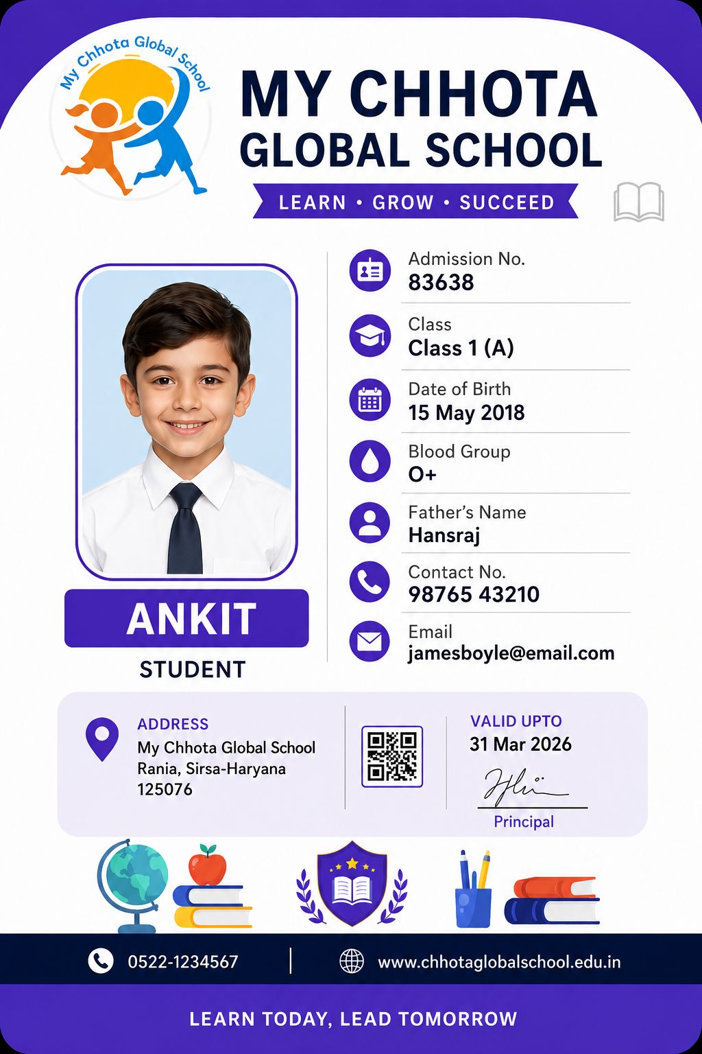 Student I-Card
